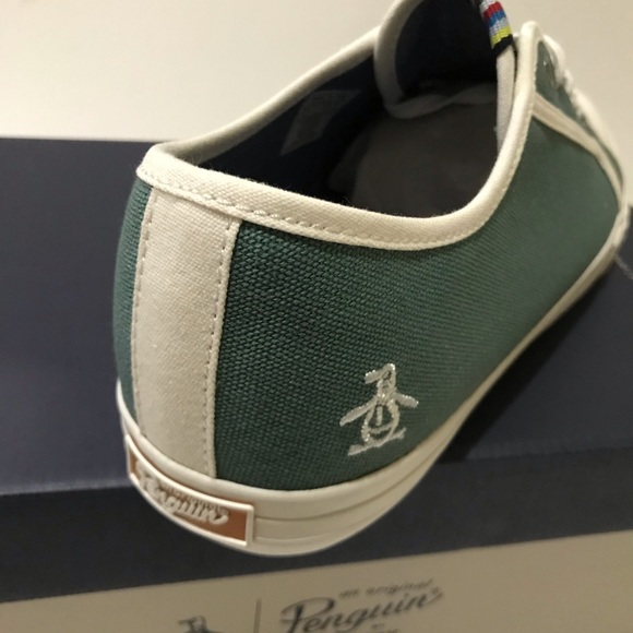 Original Penguin Mick Canvas Sneakers, sage color - Picture 6 of 7